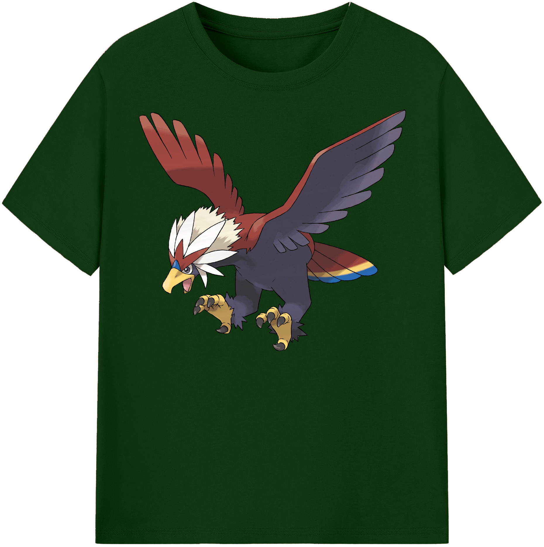 （画像用） ポケットモンスター Pokémon 綿100％半袖Tシャツ（フロントプリント）
